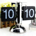 ساعت رومیزی مدل ورقه ای کد MS1