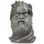 مجسمه تندیس و پیکره شهریار مدل سردیس عطار نیشابوری کد M360