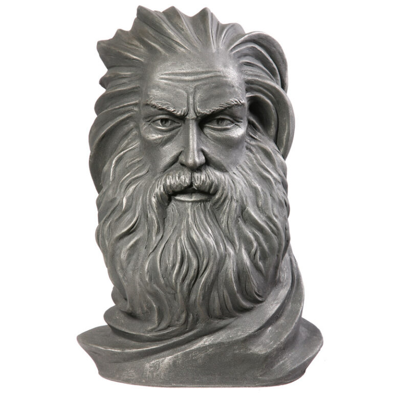 مجسمه تندیس و پیکره شهریار مدل سردیس عطار نیشابوری کد M360