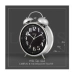 ساعت رومیزی لوتوس مدل B-700-BELMONT-SILVER