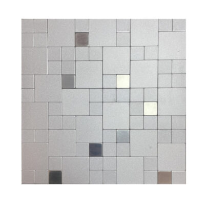  دیوارپوش مدل تایل بین کابینتی پشت چسبدار کد 20012s بسته 11 عددی 