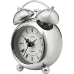 ساعت رومیزی لوتوس مدل BS-800-SILVER