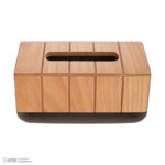 ست سطل و جای دستمال کاغذی رزاری کد 2001