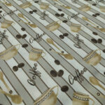 رومیزی رزین تاژ طرح قهوه کد 220