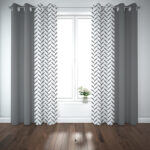 پرده مدل B2315 سایز 280x140 سانتی متر