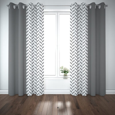 پرده مدل B2315 سایز 280x140 سانتی متر