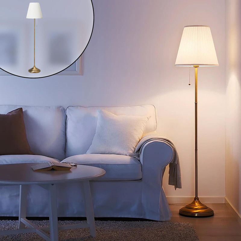 d154afbe52753f30c198a018726e9490 آباژور ایستاده ایکیا مدل 403.213.20