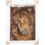 تابلو فرش دستباف سی پرشیا مدل مینیاتور تمنا کد 903754