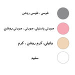 سرویس جهیزیه 58 پارچه لیمون مدل plassco58