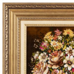 تابلو فرش دستباف سی پرشیا مدل گل در گلدان کد 903949