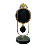 ساعت رومیزی عقربه‌ای مدل ایستاده