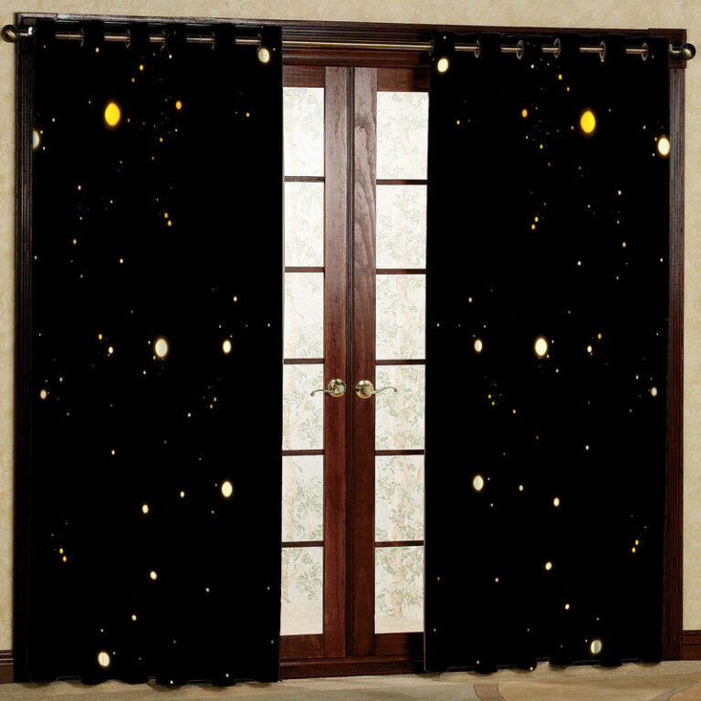 پرده مدل طرح دار مخمل پانچی کد 4589 سایز 140x280 سانتی متر