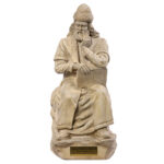 مجسمه تندیس و پیکره شهریار مدل تندیس حافظ شیرازی کد M380