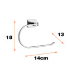 آویز حوله دلفین کد 3415C