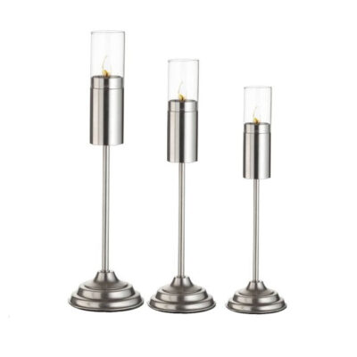 شمعدان طرح ایده آل مدل پایه کلاسیک مجموعه سه عددی