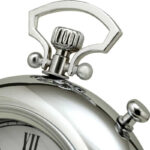 ساعت رومیزی لوتوس مدل BS-500-SILVER-SAN LUIS