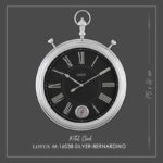 ساعت دیواری لوتوس مدل 16038 BERNARDINO -SL