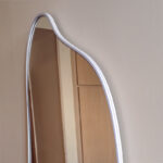 آینه مدل نوردار دفرمه کد 1