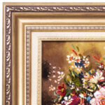 تابلو فرش دستباف سی پرشیا مدل گل در گلدان کد 903479