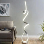 آباژور ایستاده پادینا مدل مدرن کد Asi150