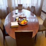 طلق رومیزی مدل اس تی پی کریستالی ضخیم کد S150.140