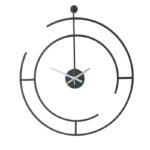 ساعت دیواری مدل فلزی طرح مینیمال