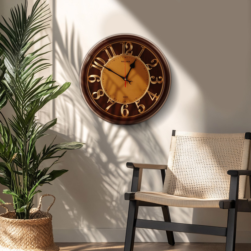 d49d2ca6f2c01df6c6ca61f0d2177b6d ساعت دیواری ولدر مدل ABB-518 کد F828-DLT