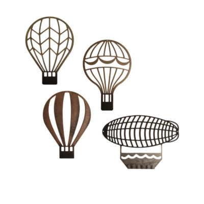 دیوارکوب مدل بالن مجموعه چهارعددی