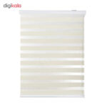 پرده زبرا مدل KZ-24 سایز 150 × 150 سانتی متر