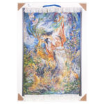 تابلو فرش دستباف سی پرشیا مدل مینیاتور رستن کد 903520