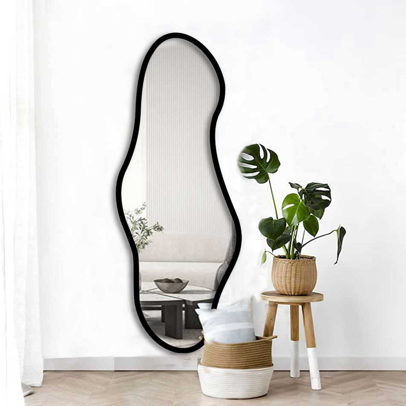 d67f56a9f8b012d5c5971cf8e501b4cd آینه مدل قدی طرح سانا کد w-160