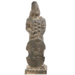 مجسمه تندیس و پیکره شهریار مدل تندیس بابک خرمدین کد M240-1