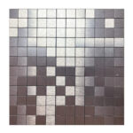 دیوارپوش مدل تایل بین کابینتی پشت چسبدار کد 5004r بسته 11 عددی