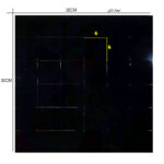 دیوارپوش ساختمان مدل بین کابینتی کد 7009 بسته 11 عددی