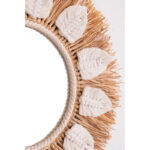 آینه مدل الیاف حصیری طرح لیانا