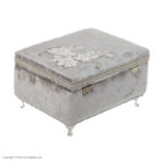 ست سطل و جای دستمال مدل 001 مجموعه 4 عددی