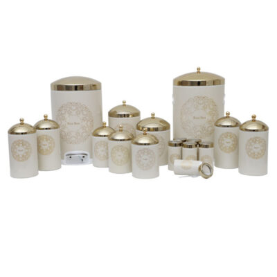 سرویس آشپزخانه 17 پارچه سام ست مدل گاردنیا کد 3032003