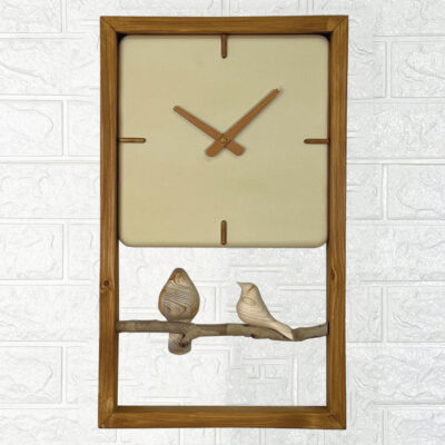 ساعت دیواری سهیل مدل پرنده m30