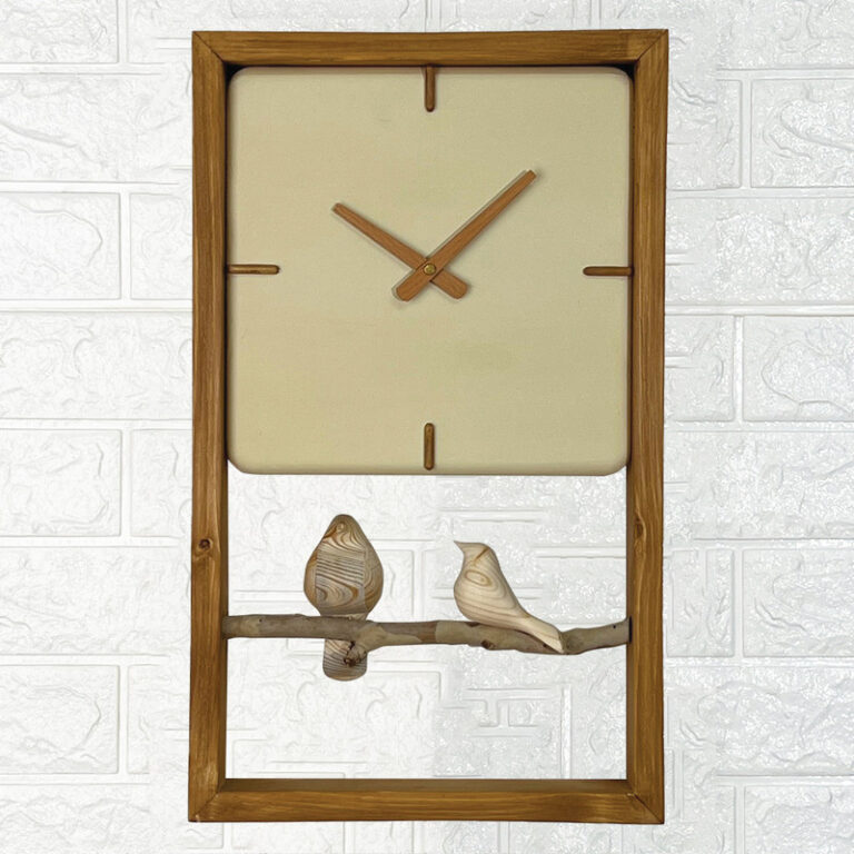 ساعت دیواری سهیل مدل پرنده m30