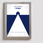 تابلو مدل فیلم تایتانیک titanic کد S021