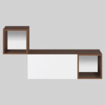 شلف دیواری مدل FFR13