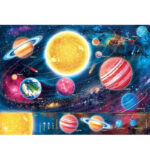 پازل 300 تکه راونزبرگر مدل Solar System کد 12000869