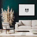 تابلو مدل marshmello کد F-14002