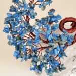 دکوری مدل درختچه سنگی آپاتیت کد ۲۱۶