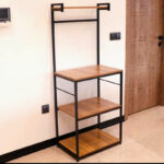 شلف ایستاده مدل کافه بار