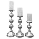 شمعدان کد 171 مجموعه 3 عددی