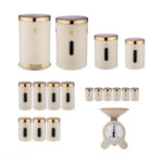 سرويس آشپزخانه 18 پارچه اورانوس مدل 610 استوانه