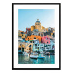 تابلو مدل Procida island کد 248901975