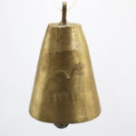 آویز تزیینی مدل زنگوله کمل کد YPK-SHOTORI-115MM