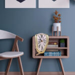 ساعت رومیزی طرح ذوب مدل دالی